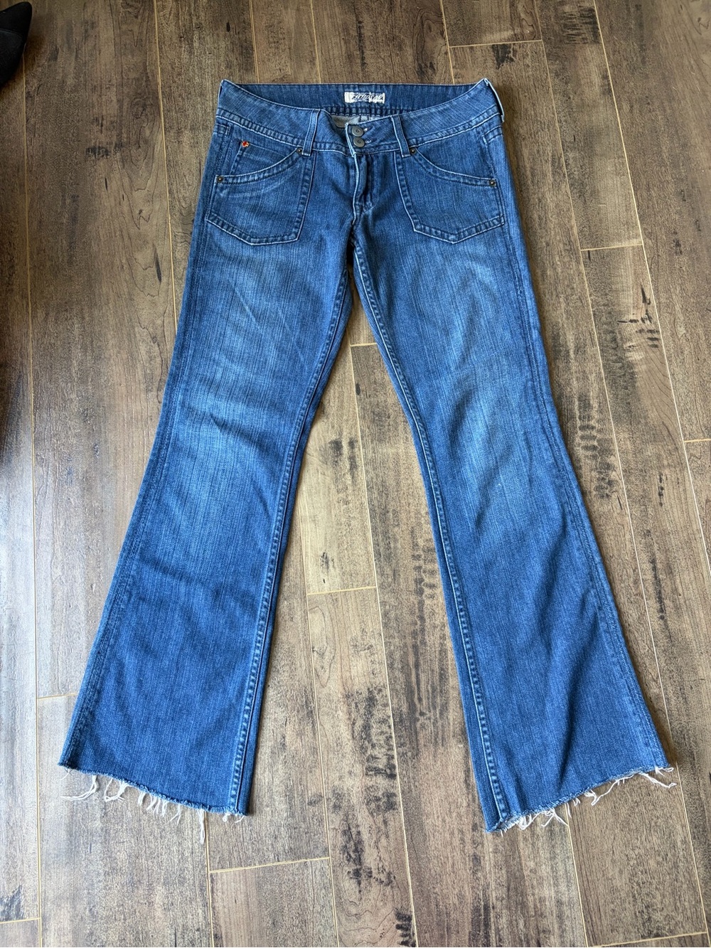 Vintage bootcut Hudson jeans